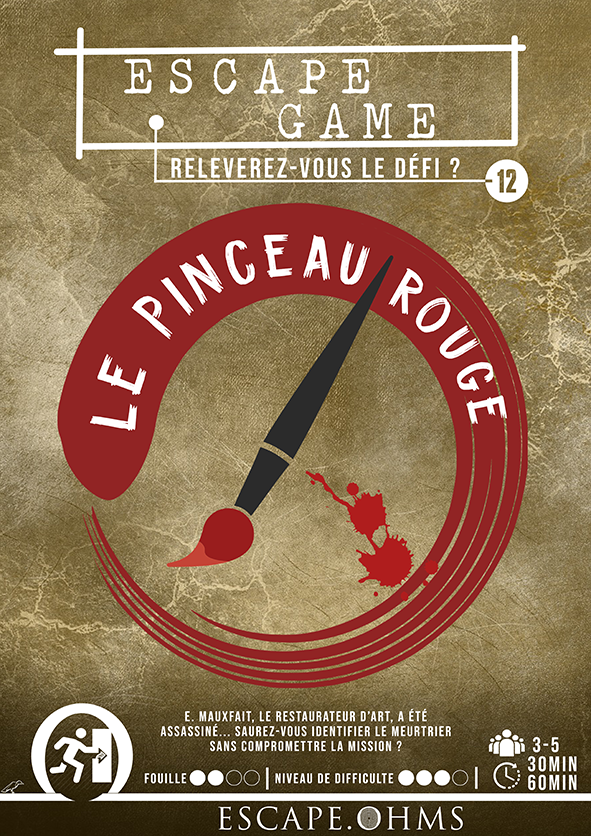 Escape Game Nantes Le Pinceau Rouge