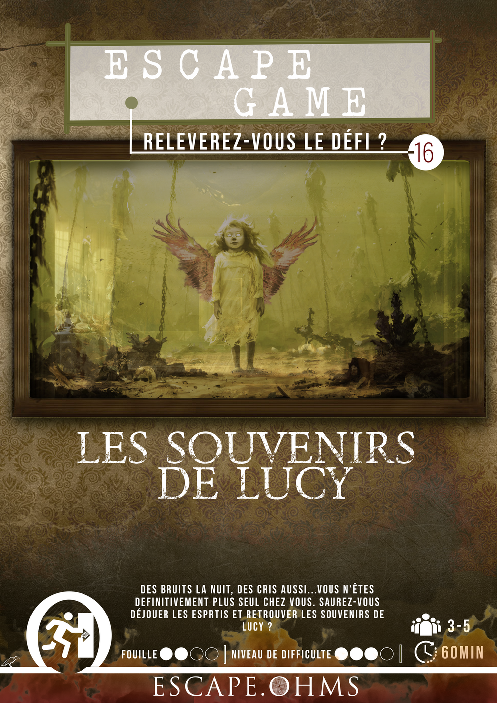 Escape Game Nantes Les souvenirs de Lucy