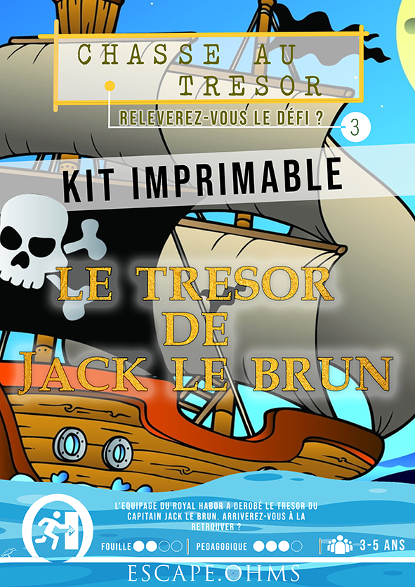 Le Tresor de Jack Le Brun